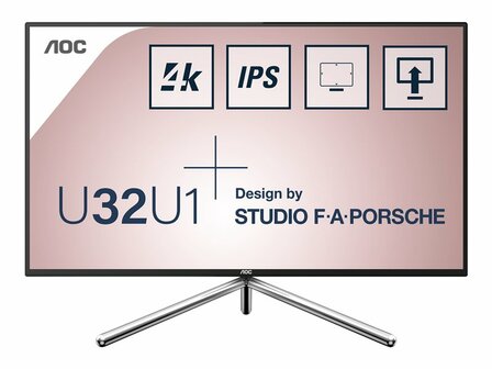 AOC U32U1 - LED-Monitor - 4K - 80 cm (31.5&quot;)