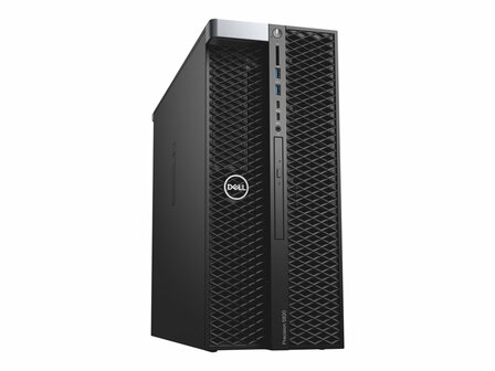 Workstation - Dell 5820 Tower - MDT - Xeon W-2223 3.6 GHz - vPro - 16 GB - SSD 512 GB