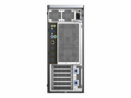 Workstation - Dell 5820 Tower - MDT - Xeon W-2223 3.6 GHz - vPro - 16 GB - SSD 512 GB