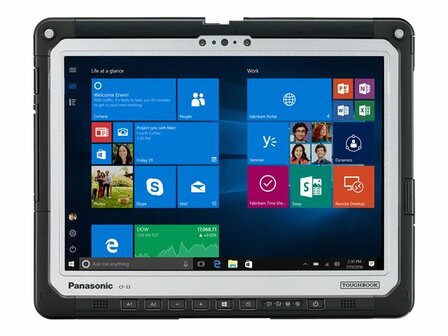 PANASONIC CF-33 Intel Core i5-10310U 30,5cm 12Zoll QHD-TouchScreen 16GB 512GB SSD W10P 