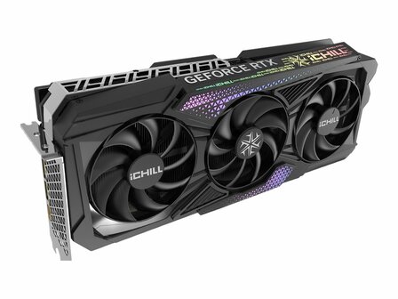 INNO3D GEFORCE RTX 4090 ICHILL X3 24GB GDDR6X 384-bit 3xDP 1xHDMI 