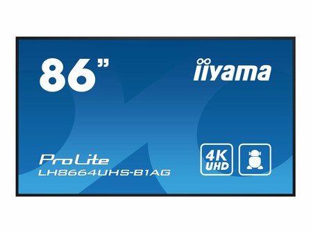 IIYAMA LH8664UHS-B1AG 218,44cm 86Zoll 3840x2160 UHD