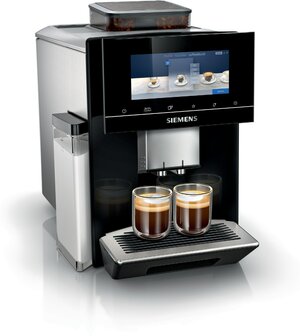 Siemens topTeam Kaffeevollautomat TQ905DF9 schwarz