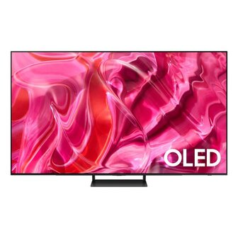 Samsung OLED-Fernseher GQ77S92CATXZG Carbon-Silber