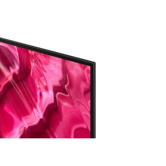 Samsung OLED-Fernseher GQ77S92CATXZG Carbon-Silber