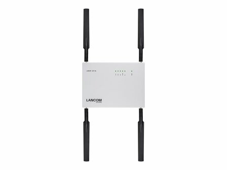 LANCOM IAP-5G EU Robust mobile router with 5G modem in IP50 full metal housing temperature range -20 to +50 C incl. IPSec VPN 5