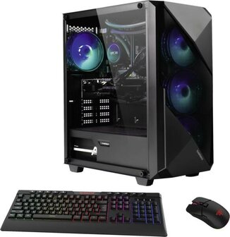 Gaming-PC Hyrican Striker 7307 i5-14400F WAK 32GB DDR5 2TB SSD RTX 4060 