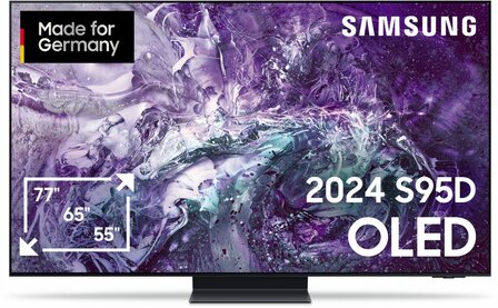 Samsung OLED-Fernseher GQ65S95DATXZG