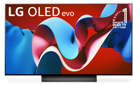 LG OLED-Fernseher OLED83C47LA