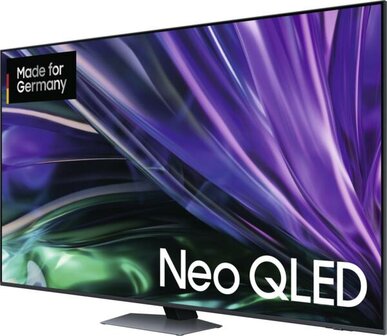 Samsung LED-Fernseher GQ85QN85DBTXZG Carbon-Silber