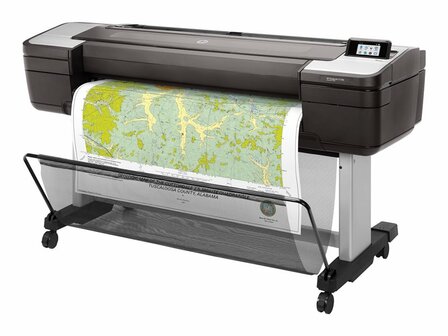 HP DesignJet T1700dr 44-in PS Printer 