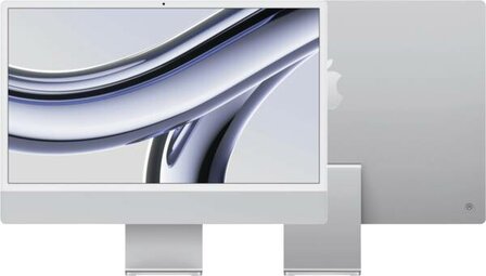 APPLE iMac Z195 59,62cm 23,5Zoll Apple M3 8C CPU/8C GPU/16C N.E. 24GB 1TB SSD Gbit Eth. MM NumKey TID DE