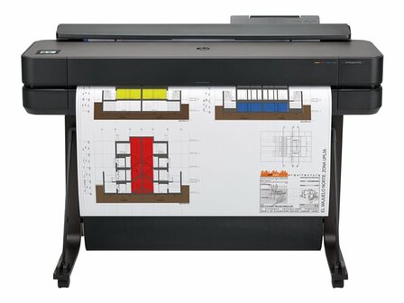 HP DesignJet T650 - Gro&szlig;formatdrucker - Farbe - Tintenstrahl - 914 mm (36&quot;) 