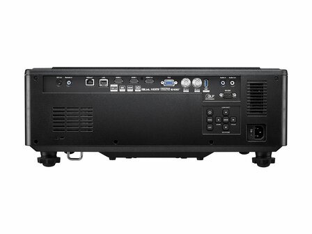 Optoma ZU920T - DLP-Projektor - Laser - 3D - 8200 ANSI-Lumen - WUXGA (1920 x 1200) - 16:10 - Short-Throw Zoom-Objektiv