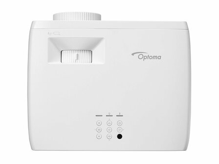 Optoma ZK450 - DLP-Projektor - Laser - 3D - 4200 lm - 3840 x 2160 - 16:9 - 4K - LAN - wei&szlig;