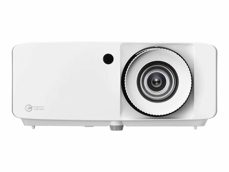 Optoma UHZ66 - DLP-Projektor - Laser - tragbar - 3D - 4000 lm - 3840 x 2160 - 16:9 - 4K - LAN - wei&szlig;