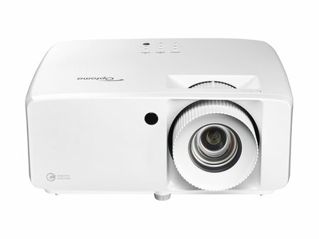 Optoma ZH450 - DLP-Projektor - Laser - tragbar - 3D - 4500 lm - Full HD (1920 x 1080) - 16:9 - 1080p - wei&szlig;