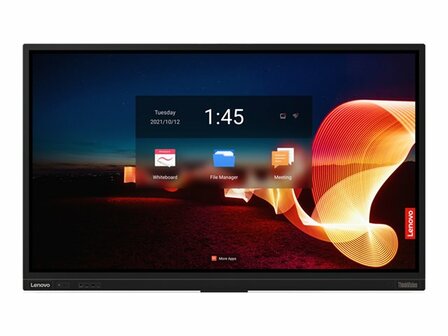 Lenovo ThinkVision T75 190 cm (75&quot;) LCD-Display mit LED-Hintergrundbeleuchtung - 4K - f&uuml;r interaktive Kommunikation