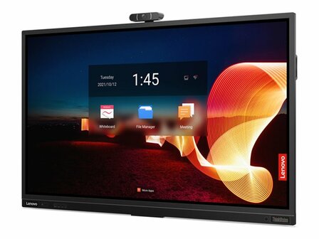 Lenovo ThinkVision T65 165 cm (65&quot;) LCD-Display mit LED-Hintergrundbeleuchtung - 4K - f&uuml;r interaktive Kommunikation