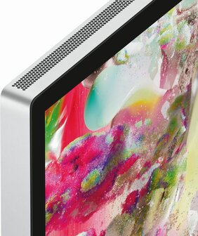 Apple LED-Monitor Studio Display - Nanotexturglas VESA Mount Adapter ohne Fu&szlig; Silber