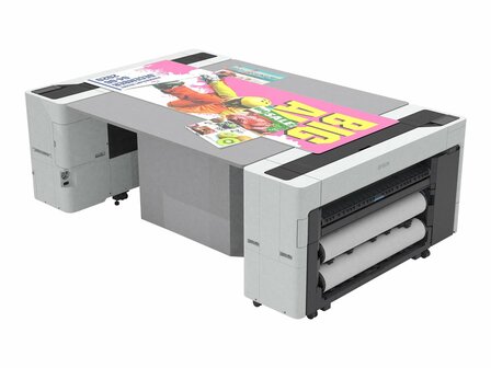 EPSON SureColor-T5700DM Duo Roll Multi-function Printer 16 ppm 