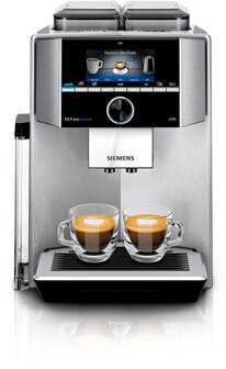 Siemens Kaffee-Vollautomat TI9575X7DE EQ.9 plus connect s700 Silber-Schwarz