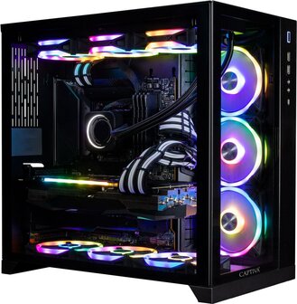 Captiva Ultimate Gaming I71-327, Schwarz, Intel Core i9-13900KF, 32 GB, 2 TB M.2 SSD, RTX 4090 24 GB