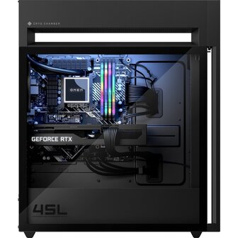 OMEN Desktop Gaming PC GT22-1012ng AMD Ryzen 9 7950X3D, 32GB RAM, 2000GB SSD, NVIDIA GeForce RTX 4080, Windows 11