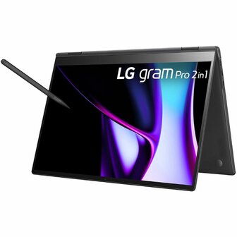 LG Gram 16T90SP-K.AP78G Intel Core Ultra 7 155H 40,64cm 2-in-1 Convertible 16Zoll 16GB 1TB SSD UMA W11P Black 