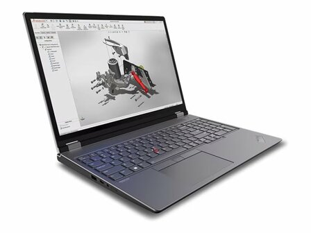 LENOVO ThinkPad P16 G2 Intel Core i9-13980HX 40,64cm 16Zoll WQUXGA 2x32GB 2TB SSD RTX A4000 W11P