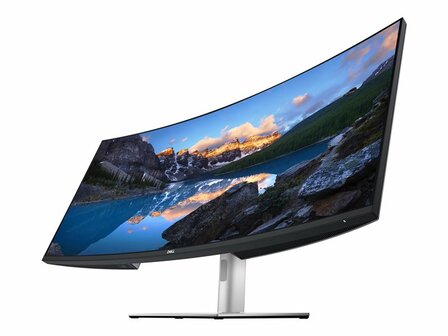 Dell UltraSharp U4025QW - LED-Monitor - gebogen - 101.6 cm (40&quot;)