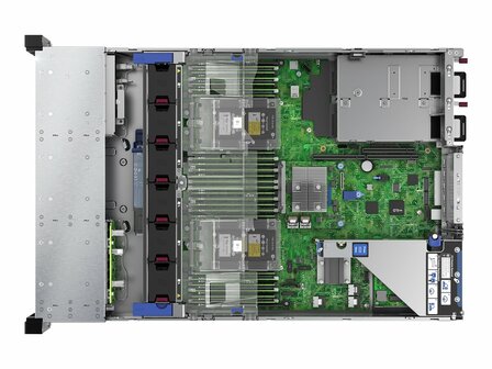 HPE ProLiant DL380 Gen11 2HE Xeon-G 6526Y 16-Core 2.8GHz 4x32GB-R 8xSFF Hot Plug NS204i-u 2x1000W Server 