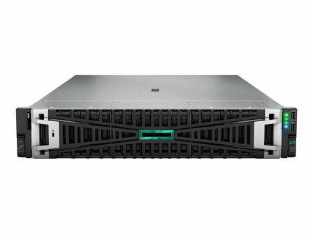 HPE ProLiant DL380 Gen11 2HE Xeon-G 6526Y 16-Core 2.8GHz 4x32GB-R 8xSFF Hot Plug NS204i-u 2x1000W Server 