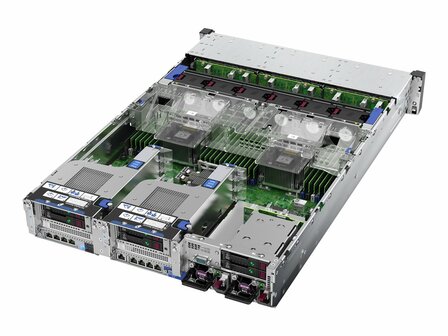 HPE ProLiant DL380 Gen11 2HE Xeon-G 6430 32-Core 2.1GHz 2x32GB-R 8xSFF Hot Plug BC VROC No Optical 1000W Server 