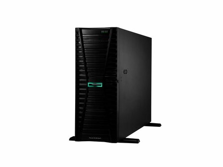 HPE ProLiant ML350 Gen11 Tower Xeon-S 4510 12-Core 2.4GHz 2x32GB-R 8xSFF Hot Plug 2x960GB SSD MR408i-o 2x1000W Server 