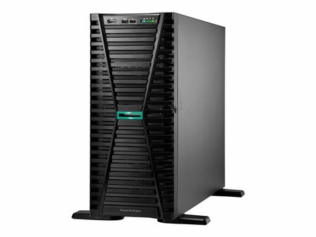 HPE ProLiant ML110 Gen11 - Tower - Xeon Silver 4510 2.4 GHz - 64 GB - SSD 2 x 480 G