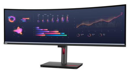 Lenovo ThinkVision P49w-30 - LED-Monitor - gebogen 