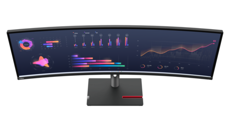 Lenovo ThinkVision P49w-30 - LED-Monitor - gebogen 