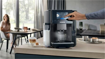 Siemens Kaffeevollautomat TQ717DF5 Dark Inox