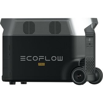 ECOFLOW Delta Pro 3 Powerstation LiFe Schwarz, Grau mit Laderegler