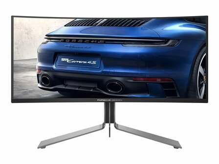 AOC AGON PRO PD34 Porsche Design - Porsche Design - OLED-Monitor - gebogen - 86.36 cm (34&quot;) - HDR