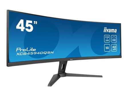 iiyama ProLite XCB4594DQSN-B1 - LED-Monitor - gebogen - 114.3 cm (45&quot;) - HDR