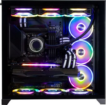 Captiva Ultimate Gaming I75-168 Intel&reg; Core&trade; i9 i9-13900KF 128 GB DDR5-SDRAM 4 TB SSD NVIDIA GeForce RTX 4090 Windows 11 Home Desktop PC Schwarz