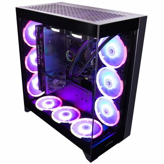 CAPTIVA PC Highend Gaming R83-491 (Ryzen 7 7800X3D/RTX4070 Ti Super 16GB GDDR6X/SSD 1TB/32GB/WLAN/Windows 11 Home 64-bit) 