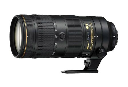 Nikon Nikkor AF-S Zoom 70-200 mm f / 2.8E FL ED VR 