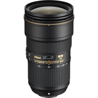 Nikon Nikkor 24-70 mm 2.8E ED VR Zoom Objektiv