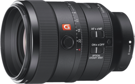 Sony FE 100mm f/2.8 STF GM OSS Portrait Objektiv (SEL100F28GM) 