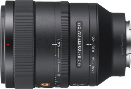 Sony FE 100mm f/2.8 STF GM OSS Portrait Objektiv (SEL100F28GM) 