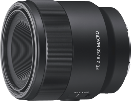 Sony 50mm f/2.8 Makro E-Mount Vollformat Objektiv (SEL-50M28) 