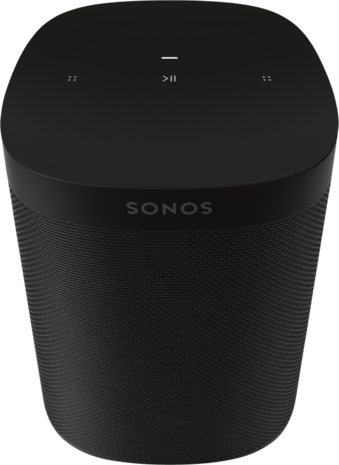 Sonos Standard Multiroom-Lautsprecher ONE SL Schwarz
